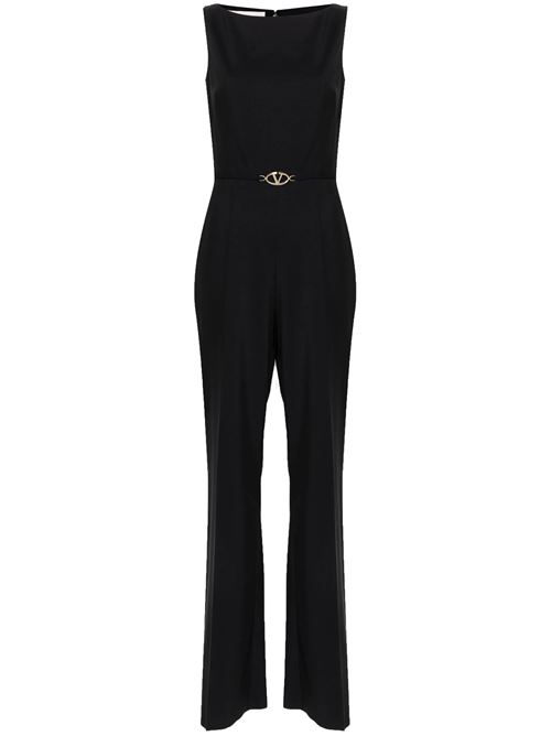 Midnight blue jumpsuit VALENTINO GARAVANI | 5B3VE3H62QB598